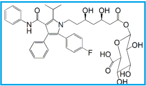 ATORVASTATIN ACYL-BETA-D-GLUCURONIDE